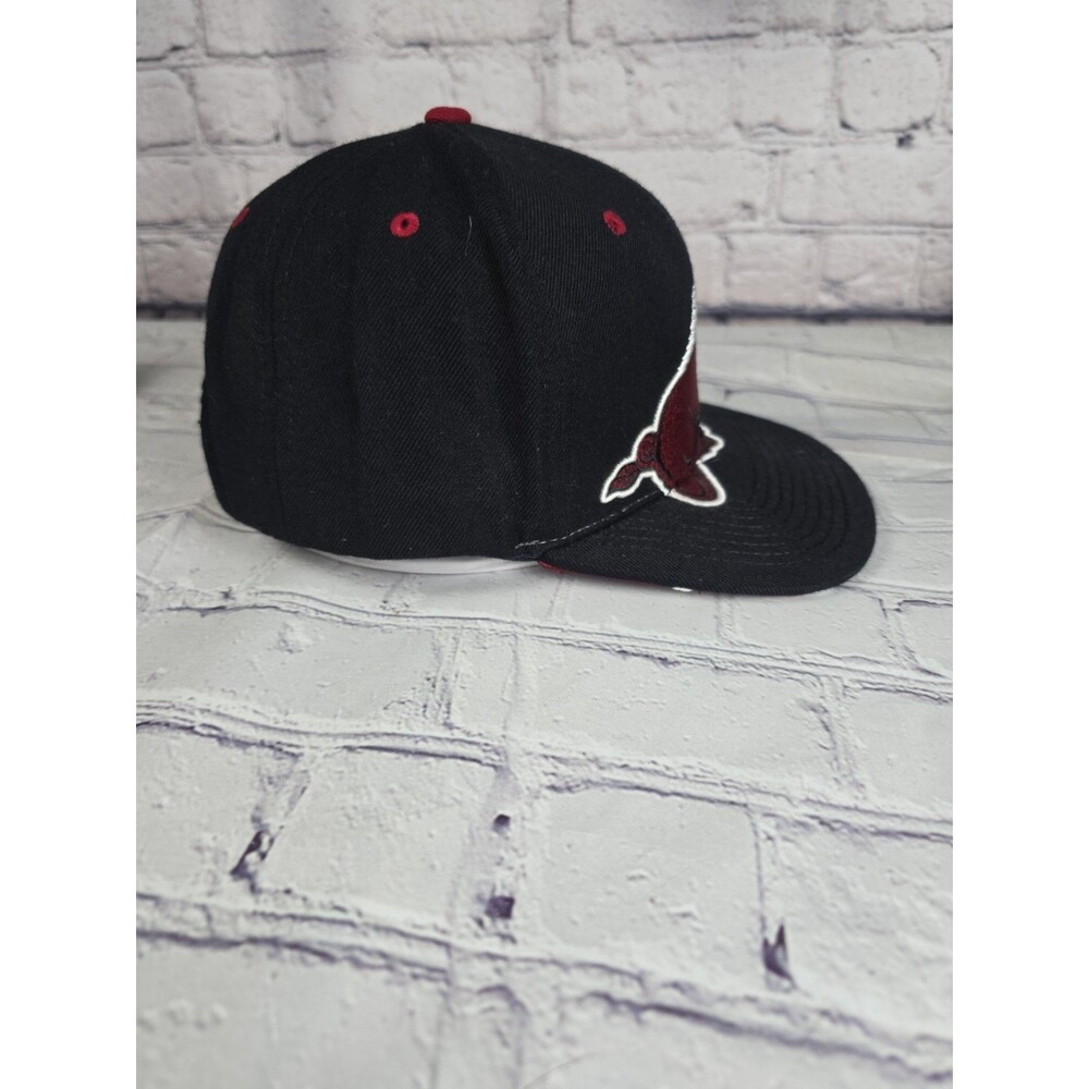 Vintage Zephyr Arkansas Razorback Fitted 7 1/4 Wool Blend Cap - Picture 3 of 7